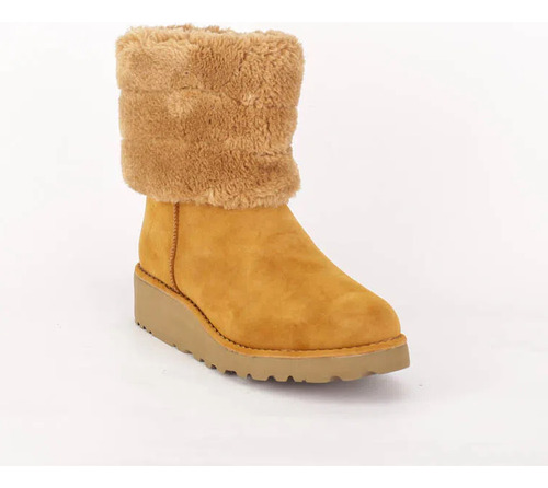 Botin Mujer Sormani Ugg-130 Camel