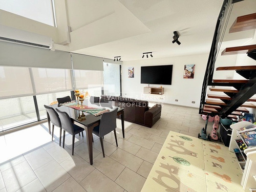 Gran Departamento Duplex En Venta En Edif Focus Membrillar