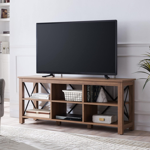 Henn&hart Soporte Rectangular Para Tv De Hasta 55 Pulgadas