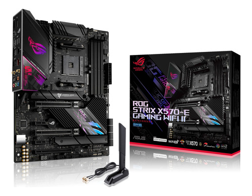 Rog Strix Gaming Wifi Ii Amd Atx Motherboard (pcie Disipador