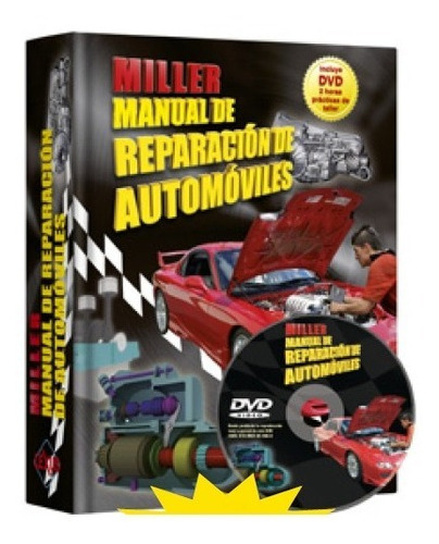 Libro Miller De Reparación De Automóviles + Dvd