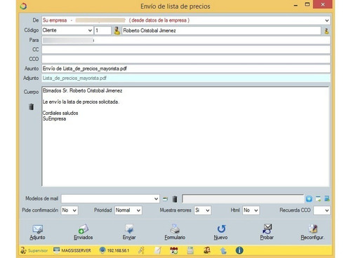 Demo Software De Gestión Para Fábricas Versión Completa