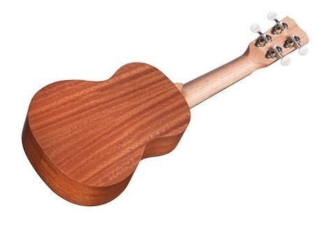 Imagen 3 de 5 de Ukelele Soprano Cordoba Up1s Player Pack + Funda Libro Puas