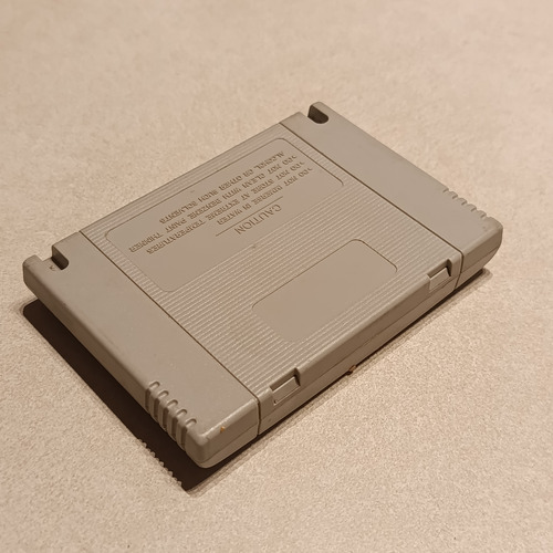 Snes Juego Goal! Genérico Para Super Nintendo Americano (Usado)