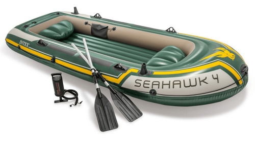 Bote Inflable Intex Seahawk 4 Personas // Bamo