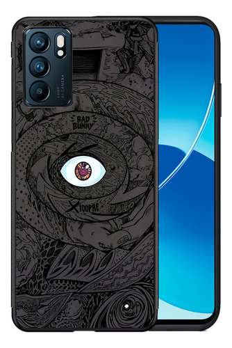 Funda + Extra Para Huawei Honor (todos) Bad Buny Honor 93