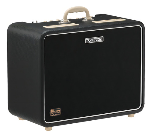 Amplificador de válvula combinado Vox Nt15c1 Nigh Train 15w cor preta
