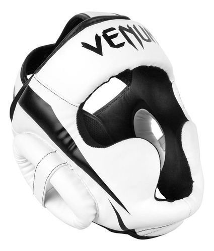 Casco Venum Elite Blanco/negro, Talla Única