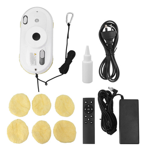 Robô Limpador De Janelas Automático Pulverizador Elétrico