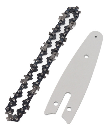 Mini Barra Guía De Cadena Combinada De Acero Al Manganeso, V