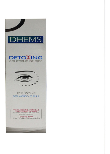 Tratamiento Dhems Contorno De Ojos X 15ml