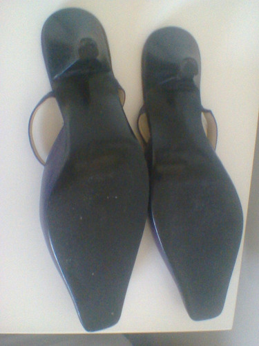 Zapatos De Diseño Marcelo Senra Talle 37 Nuevos Horma Chica