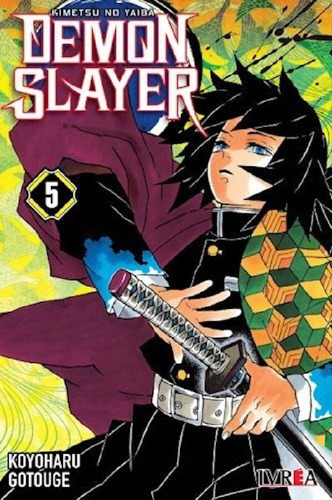 Demon Slayer Kimetsu No Yaiba 5 - Gotouge Koyoharu