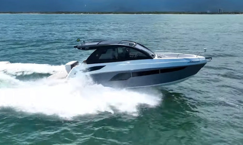 Lancha 38 Pés Solara 380 Bowrider 2025 Cimitarra Focker Nx