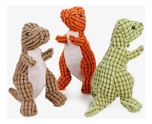 / Kit Dino Indestrutível Para Cães Com 3 Diversão