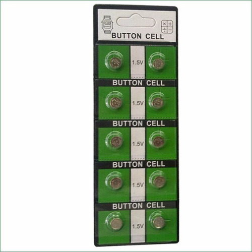 Pack 10 Pilas Ag4 Lr626 377a Button Cell Tipo Reloj Alkalina