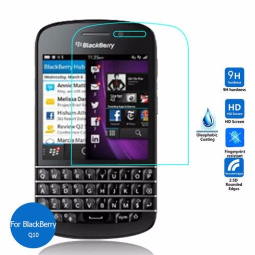 Mica Vidrio Templado Blackberry Q10 (fedorimx)