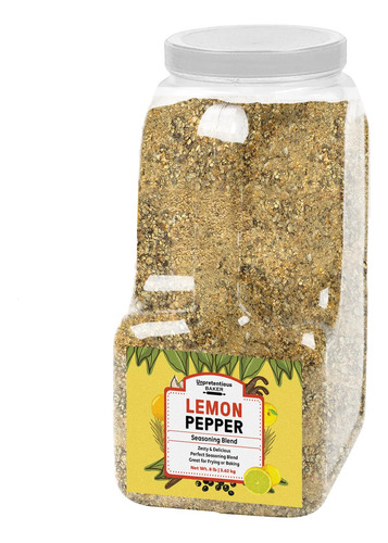 Condimento De Limón Y Pimienta 3.6 Kg Mezcla Sabrosa