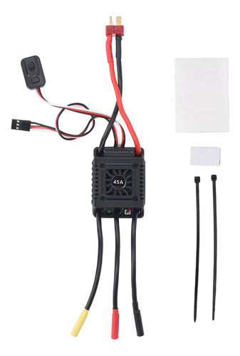Controlador De Velocidad Electrónico A Prueba De Agua Rc Esc