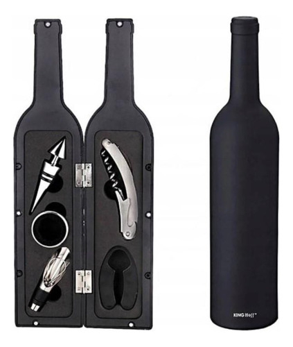 Día Del Padre: Set Accesorios Vino Botella