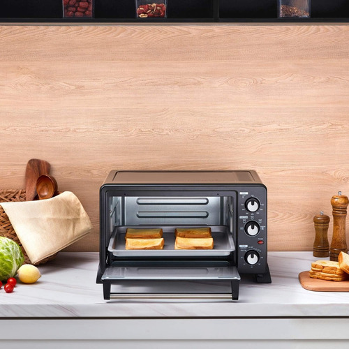 Horno Eléctrico Tostador Cfo-cc2501, 25l, Color Negro