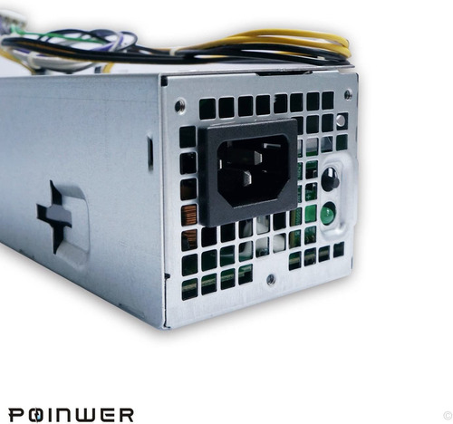 Fuente De Alimentación Poinwer, 255 W, Para Dell Optiplex