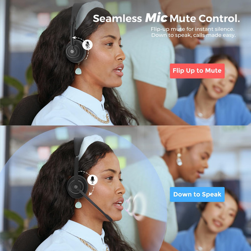 Audifonos Inalámbricos Coolpo Ai Smart Mic Bluetooth 5.2 4