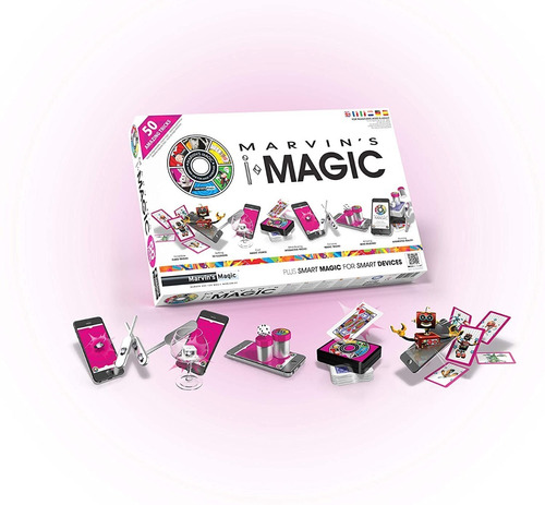 Imagic Box Of Tricks Caja De Trucos I-magic Kit De Magia Set