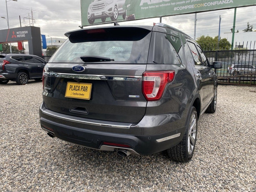 Imagen 9 de 21 de Ford Explorer Limited Wag At 4x4 2018 - 2300cc