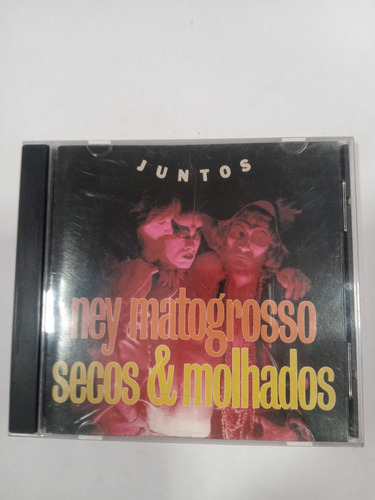 Cd - Ney Matogrosso Secos & Molhados Juntos