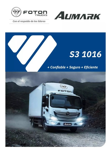 Foton Aumark S 1016 Produccion Nacional Oferta Contado
