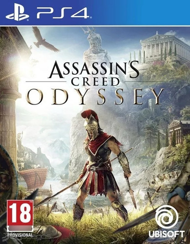 Assassins Creed Odyssey Ps4 Físico Sellado Nuevo