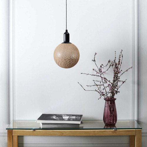 Lámpara Colgante Decorativa Dorada 20 Cm La104