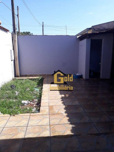 Casa Com 4 Dormitórios À Venda Por R$ 310.000 - Parque São Sebastião - Ribeirão Preto/sp - Ca0676