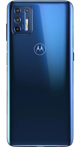 Celular Motorola Moto G9 Plus 128gb Azul Índigo 4gb Tela 6.8