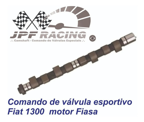 Comando De Valvula Fiat Fiasa Especial Preparad 288x110