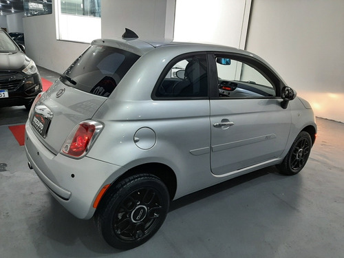 Imagem 8 de 15 de Fiat 500 2012 1.4 Cult Flex Dualogic 3p