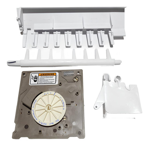 Motor Ice Maker Original Brastemp W10369170 127-v Brs