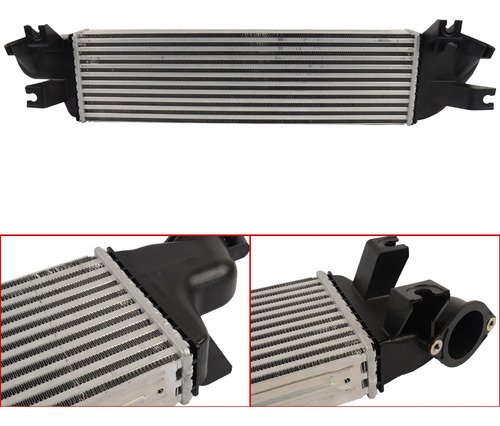 Radiador Intercooler Dakar Katana Work Montero Sport 15/22