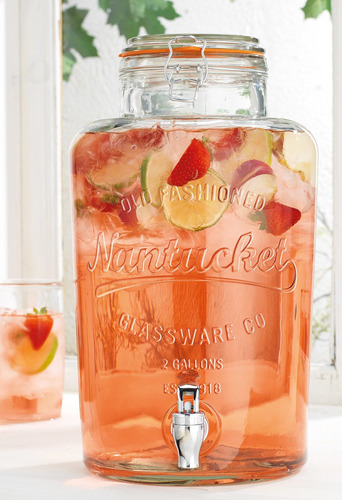 Despachador De Bebidas Nantucket De 2,15 Galones Home Essent