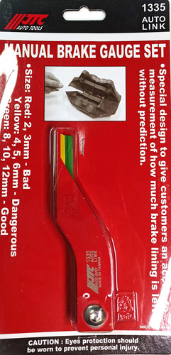 Kit Medidor De Vida Para Balatas
