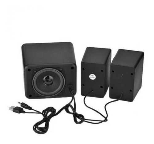 Imagen 3 de 5 de Parlante 2.1 Para Pc Sada D-205 Tu Lugar Store