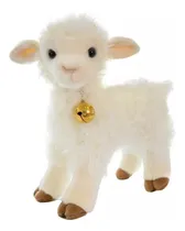 Comprar Peluche Corderito Cascabel Aurora Felpa Excelente Calidad 