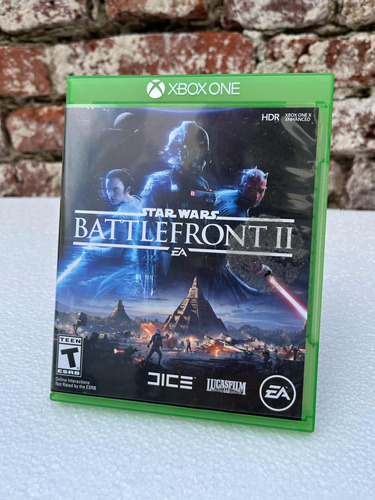 Battlefront 2 Xbox One - Original Gamezone Mercadopago