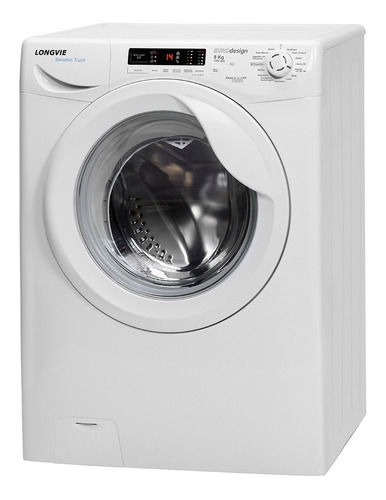 Lavarropas Longvie L18010 8kg 1000rpm Ef. Energética A++
