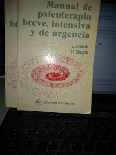 Manual De Psicoterapia Breve Intensiva Y De Urgencia Bellak