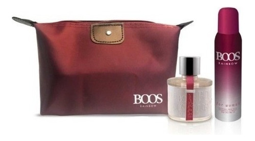 Estuche Perfume Boos Rainbow 100ml Y Desodorante