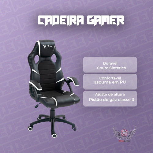 Pc Montado Gamer A8 3.8ghz Monitor 21 Cadeira Game Wifi