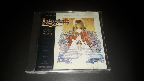 Cd Importado David Bowie Trilha Sonora Labirinto 1989 Emi (Usado)