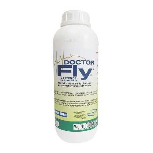 Doctor Fly Control Insectos Concentrado 1 Lt